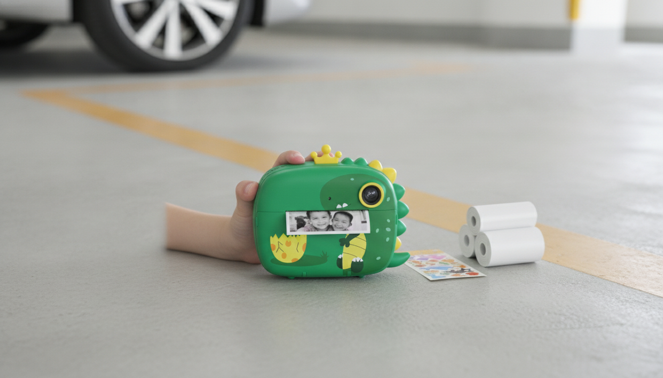 Instant Cameras for Kids: Pros, Cons, and Best Ages