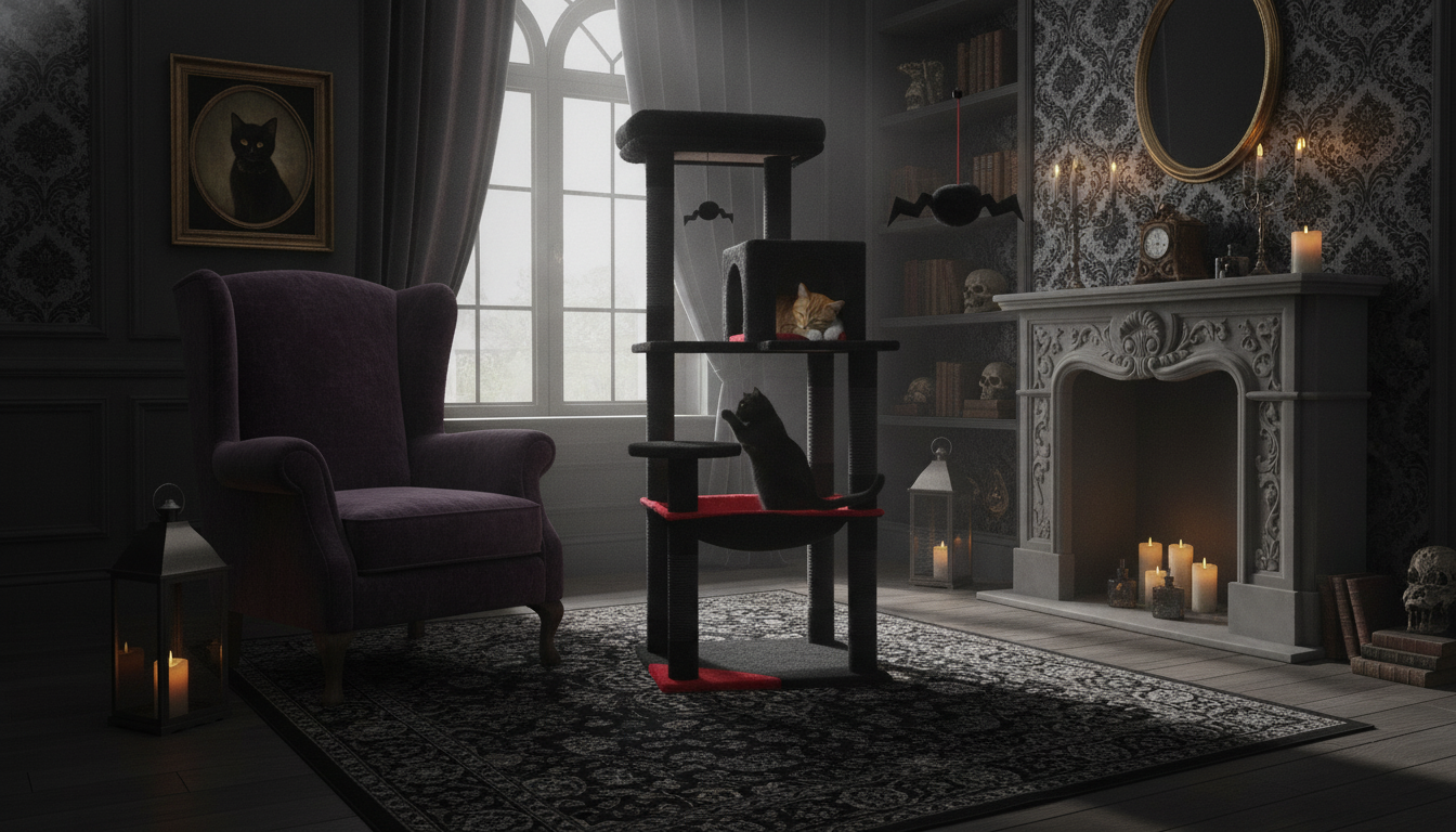 Gothic Cat Tree Guide: Stylish, Stable, Cat-Approved