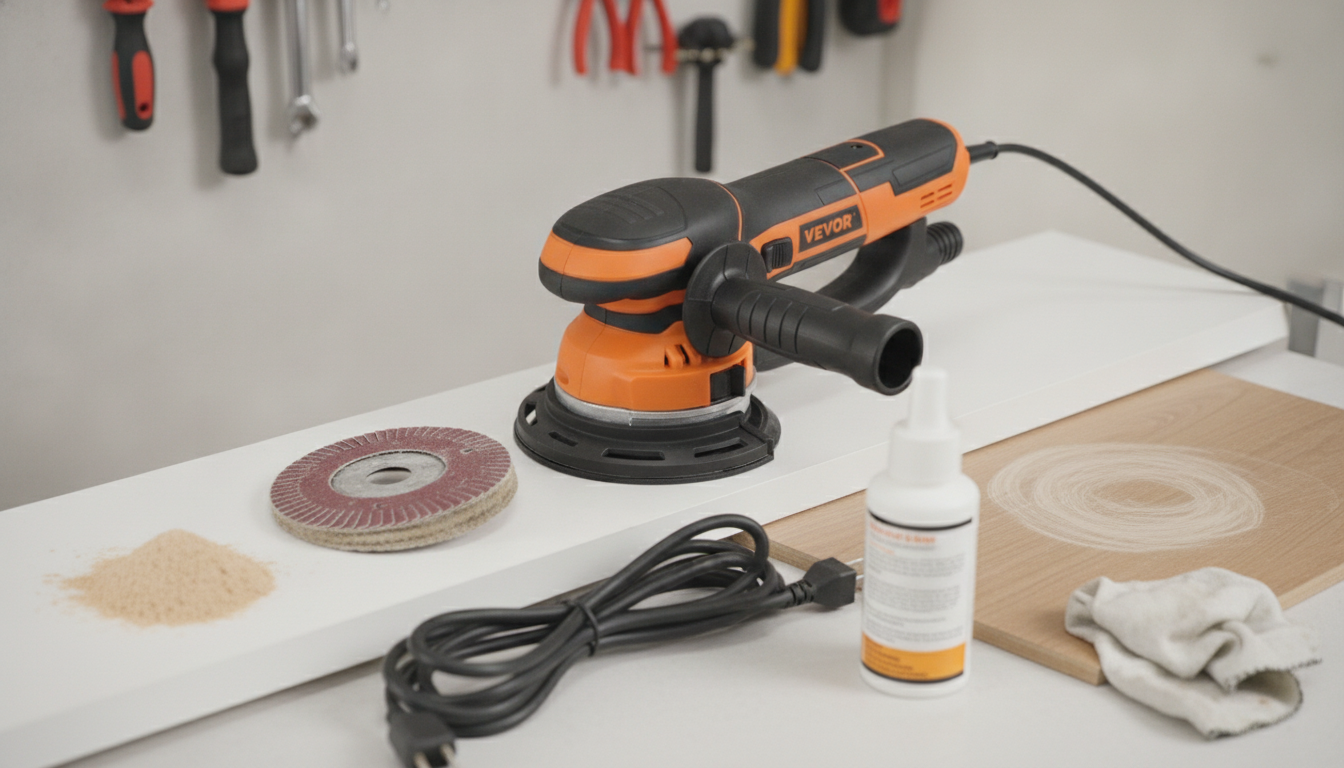 5 Random Orbital Sander Mistakes (and How to Fix Them)