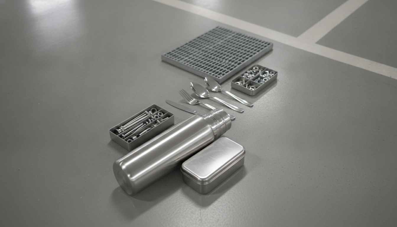 Stainless Steel’s Natural Color: Silver-Gray Explained