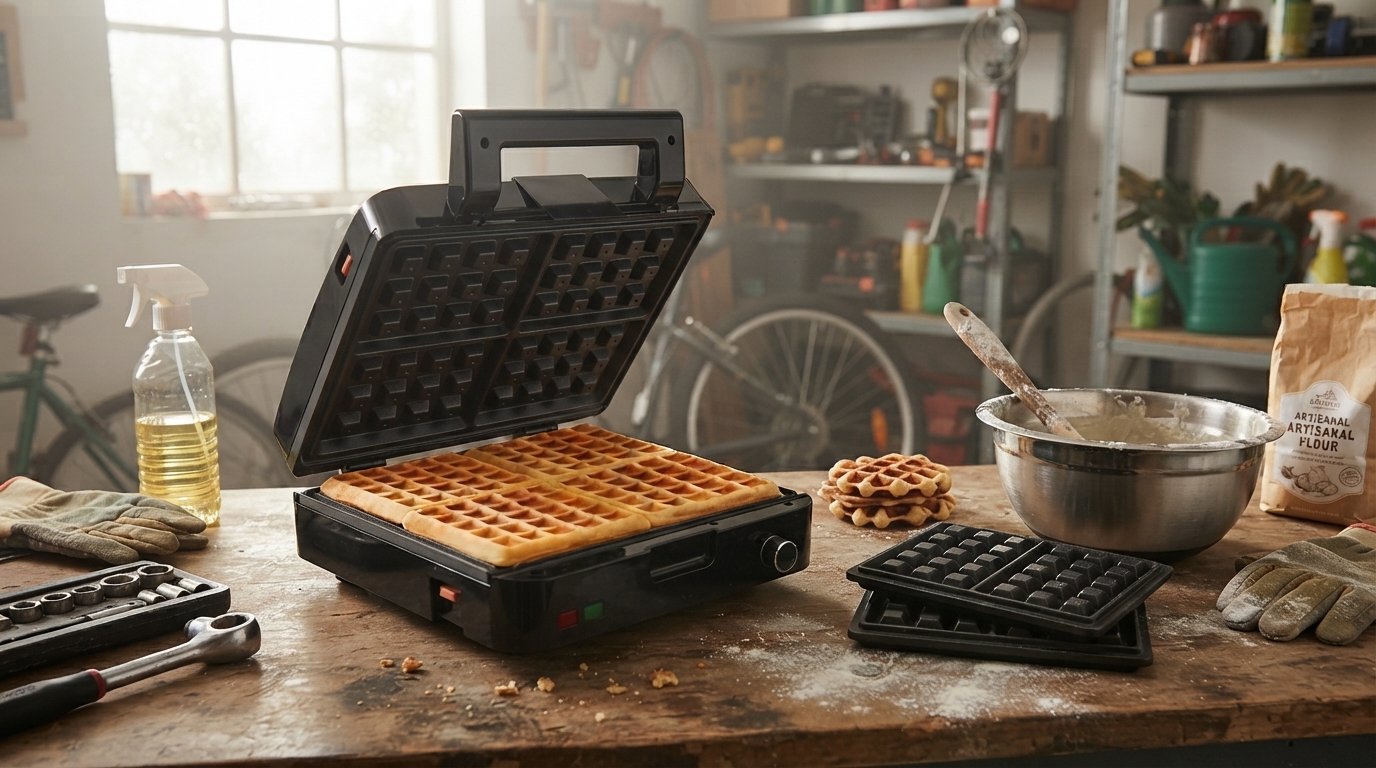 Best Waffle Maker Material: Nonstick, Cast Iron, Steel